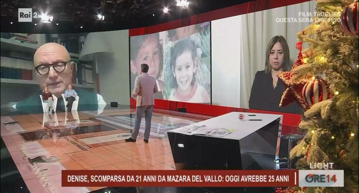 “L’appuntamento con la verità è solo rimandato”: Milo Infante a processo per diffamazione per il caso Denise Pipitone. Le parole di Piera Maggio a Ore 14