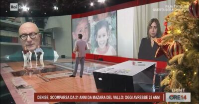 Copertina di “L’appuntamento con la verità è solo rimandato”: Milo Infante a processo per diffamazione per il caso Denise Pipitone. Le parole di Piera Maggio a Ore 14