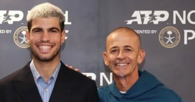 Copertina di “Nel tennis ci si evolve sempre, si deve crescere mentalmente”: chi è Samuel Lopez, il nuovo coach di Carlos Alcaraz