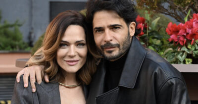 Copertina di “La prima e l’ultima volta che recitiamo insieme”: Laura Chiatti e Marco Bocci si scambiano corpi, famiglie, ricchezza e indigenza in “Se fossi te”