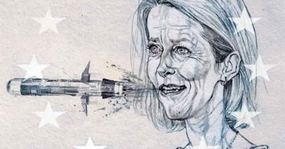 Copertina di La vignetta di Mannelli