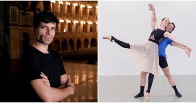 Copertina di “Lo Schiaccianoci insegna a mantenere uno sguardo magico sul mondo. Amici? Mi è servito molto, come tutte le altre esperienze professionali. Sogno una mia coreografia alla Scala”: così Oliviero Bifulco