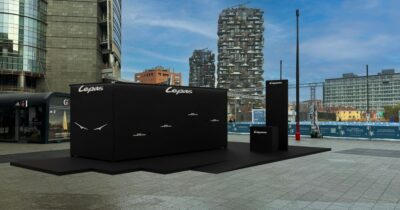 Copertina di Lepas debutta a Milano con UNSEEN. Anteprima del suv L8 prima del lancio nel 2026