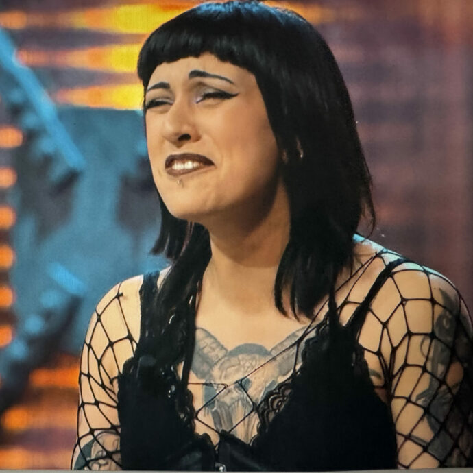 “Trucco e vesto i cadaveri, volevo fare medicina legale. A MasterChef i giudici mi hanno stoppato, il mio dolce era incompleto”: la storia di Raffaella Acciardi