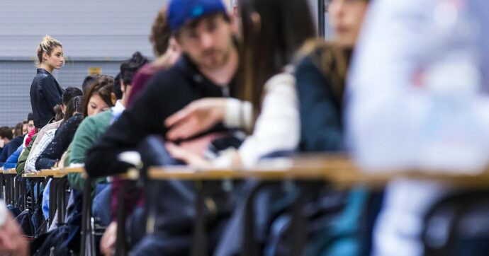 “Io ho superato i  tre esami, ma questo sistema va cambiato”