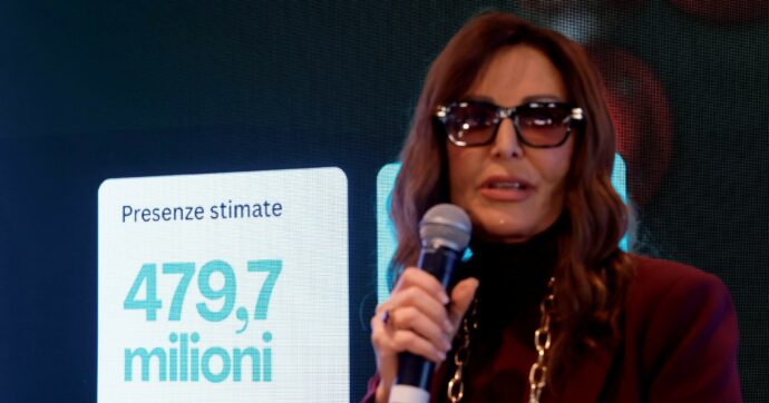 Daniela Santanché, ministra del Turismo: “Quanti successi da questa poltrona: voi mi accusate, ma io non mi dimetto”