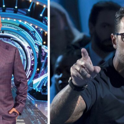 Copertina di Corona denuda Signorini, ma il MeToo è un massacro