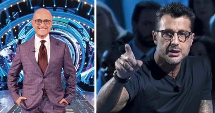 Corona denuda Signorini, ma il MeToo è un massacro