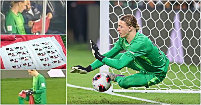 Il segreto di Safonov, quattro rigori parati grazie a un “libro”: il trucco dell’asciugamano che vale il titolo al Psg