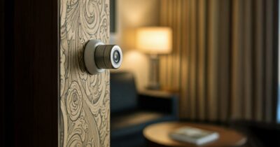 Copertina di Attenzione alle telecamere nascoste ma non solo: i trucchi degli esperti per accorgersi se si viene spiati in hotel o nella casa in affitto