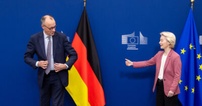 Copertina di Asset russi, crolla la linea di Merz-Von der Leyen-Costa. La stampa tedesca: “Giornata nera, in Ue manca un leader”