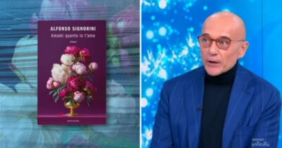 Copertina di Alfonso Signorini “in tour” nelle reti Mediaset per promuovere il suo nuovo libro replica così al caso Corona: “Ho già messo tutto in mano ai miei legali”