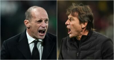 Copertina di “Allegri ha insultato Oriali, aggressione fuori controllo che non può passare inosservata”: il Napoli attacca l’allenatore del Milan