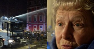 Copertina di Askatasuna, il quartiere contro lo sgombero del centro sociale di Torino: “Perdiamo una risorsa”. Scontri con la polizia alla manifestazione