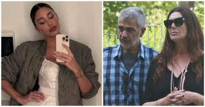 Copertina di “Ha bisogno di staccare la spina, la stiamo convincendo a tornare in Argentina”: la decisione dei genitori di Belen Rodriguez dopo il “weekend di eccessi”a Saint Moritz