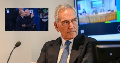 Copertina di “Una figuraccia, i movimenti delle panchine sono inguardabili”: la rabbia di Gravina sul caso Allegri-Oriali