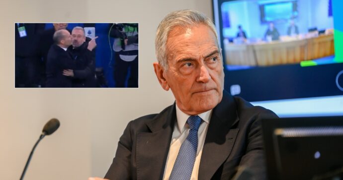 “Una figuraccia, i movimenti delle panchine sono inguardabili”: la rabbia di Gravina sul caso Allegri-Oriali