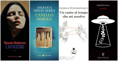 Copertina di Da Maddamma alla poesia: cinque scrittici non convenzionali da leggere durante le vacanze