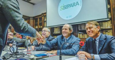 Copertina di Referendum Giustizia, Di Pietro inaugura  la campagna per il sì: “Rischi sul voto estero”