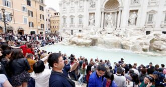 Copertina di La Fontana di Trevi diventa ufficialmente a pagamento: boom di biglietti nel giorno dell’inaugurazione. Quanto costa il ticket e dove acquistarlo – IL VIDEO