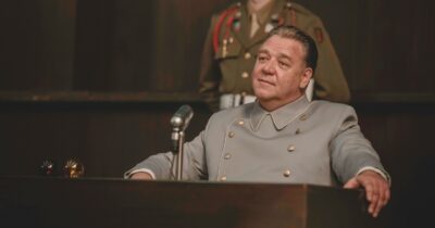 Copertina di Il nazista Göring e lo psichiatra: inizia il processo a ’’Norimberga’’. La recensione del film