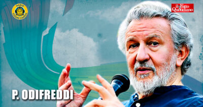 Copertina di Odifreddi: “Si può essere contro Putin e allo stesso tempo contro l’Occidente. Il mondo non è bianco o nero”