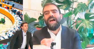 Copertina di Grimaldi spiazza Parenzo in diretta: “Noi di Avs, a differenza tua, siamo per le sanzioni alla Russia e anche per Israele”