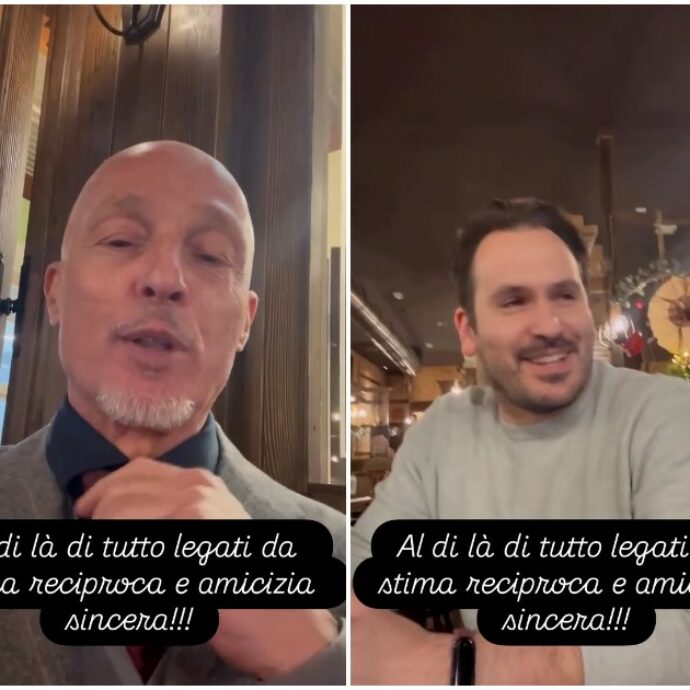 Garlasco, Andrea Sempio al ristorante con gli avvocati dopo l’udienza. Il video di Liborio Cataliotti tra scherzi e risate