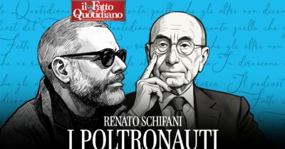 Copertina di I Poltronauti – Schifani, una vita tra i velluti