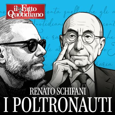 Copertina di I Poltronauti – Schifani, una vita tra i velluti