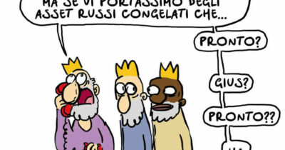 Copertina di Intanto, i re magi…