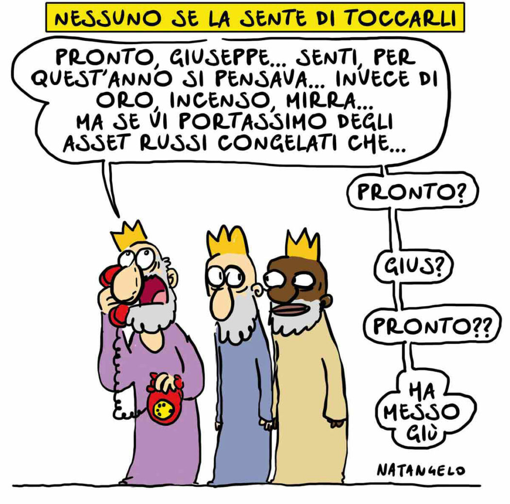 Intanto, i re magi…