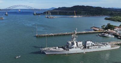 Copertina di Il Triangolo delle Bermuda di Usa e Venezuela: è guerra elettronica nei Caraibi. “Alto rischio di incidenti aerei o navali”