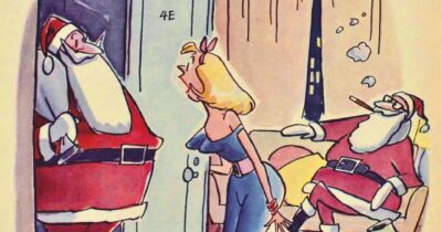 Copertina di La palestra di satira di Daniele Luttazzi: domenica 21 dicembre