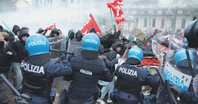 Scontri per “Askatasuna”: a Torino come un mini-G8. Il Governo blinda la città, botte e idranti. Ha vinto chi voleva esasperare il confronto