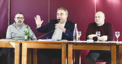 Copertina di Concorsopoli: Siulp dribbla i divieti e si sposta in trattoria. I vertici del sindacato proseguono l’attività alla periferia di roma e a napoli nonostante il diktat dei magistrati