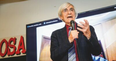 Copertina di Posti in piedi per d’Orsi: “Mattarella esonda..”