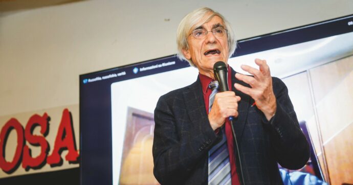 Posti in piedi per d’Orsi: “Mattarella esonda..”