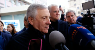 Askatasuna, Tajani: “Sono figli di papà che se la prendono con i figli del popolo. Non ci facciamo intimidire”