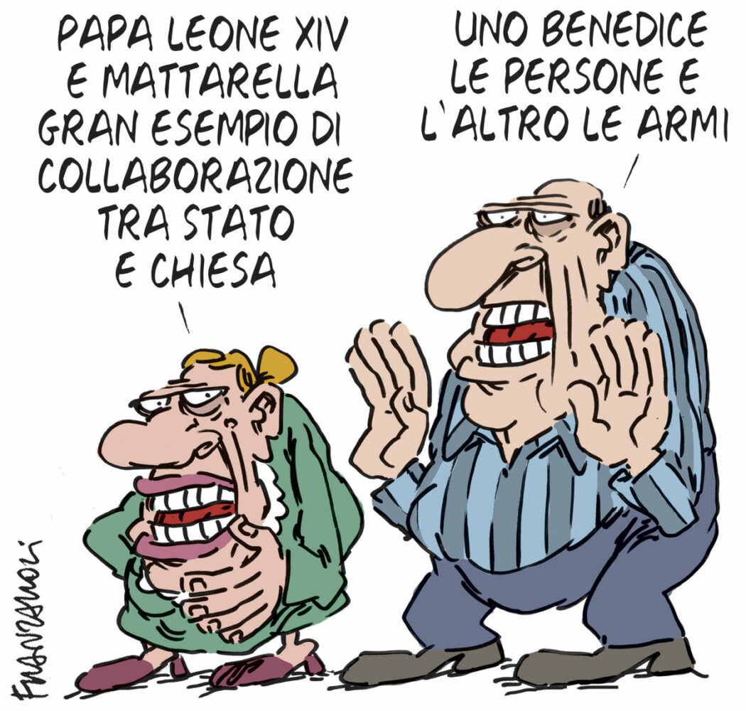 La vignetta di Franzaroli