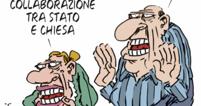 Copertina di La vignetta di Franzaroli