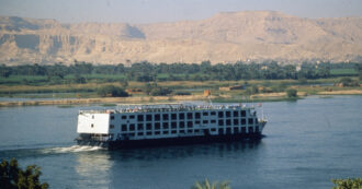 Copertina di Egitto, scontro tra due navi da crociera sul Nilo: morta una donna italiana
