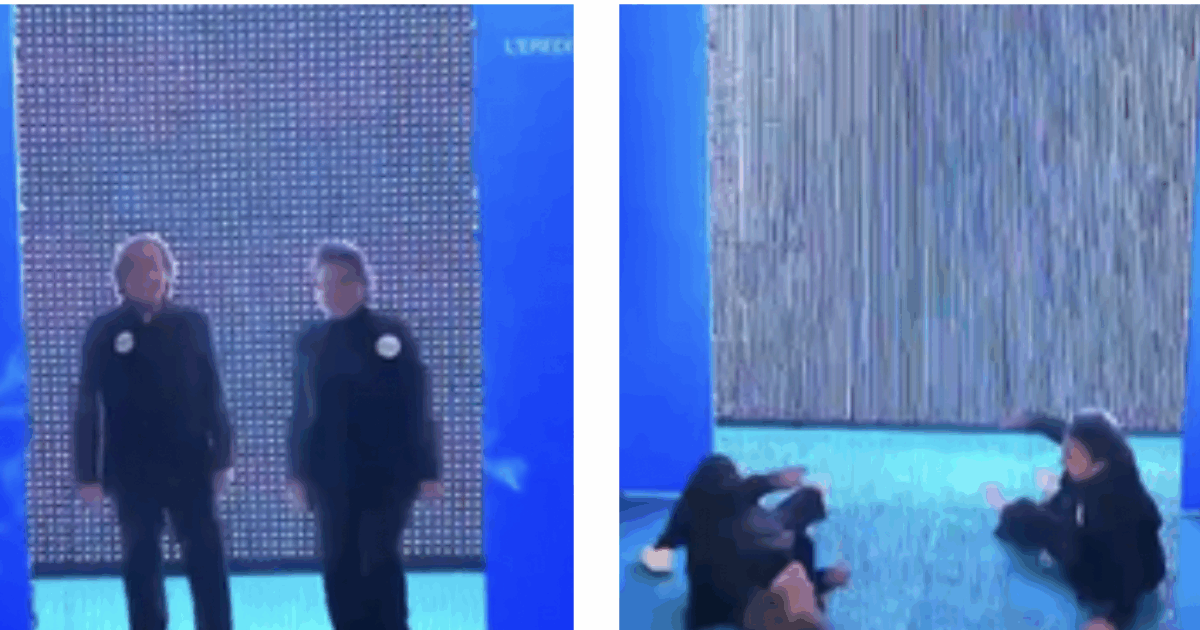 Angela e Angelo dei Ricchi e Poveri cadono insieme in diretta a Domenica In: “Ho preso una mentata!”, “Stai bene?” – Video