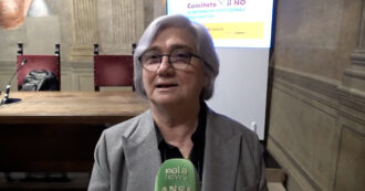 Copertina di “Vero obiettivo della riforma della giustizia è mettere la magistratura sotto il potere politico”: Bindi al comitato per il no al Referendum