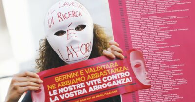 Copertina di Università, mini-piano Bernini: un esercito di precari scadrà insieme al Pnrr