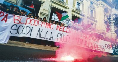 Copertina di Università: con le “riforme” si militarizza il sistema