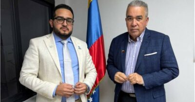 Copertina di “Sono qui per riportare a casa Alberto Trentini”: la missione a Caracas dell’ambasciatore Onu Alberto López