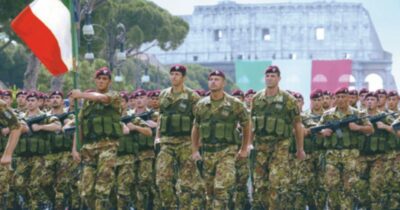 Copertina di Conflitti. La narrazione bellicista non può essere alimentata dal Colle