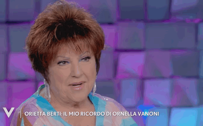 “Ornella Vanoni mi ha chiamato tre giorni prima di morire”: la rivelazione di Orietta Berti a Verissimo