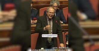Copertina di “In 40 anni ho visto solo concorsi universitari col vincitore già deciso”: la denuncia di Crisanti in Senato – Video